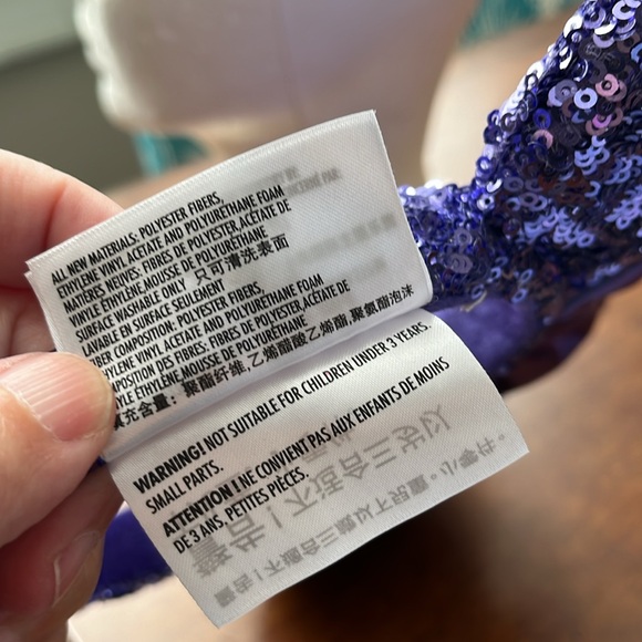 Disney Parks purple sequin Minnie mouse Ear band never worn - Picture 15 of 15